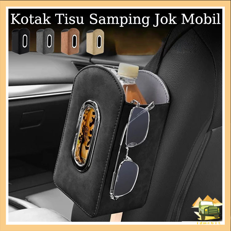 

Kotak Tisu Samping Jok Mobil/Kotak Penyimpanan Mobil/Gantung Kotak Tisu Mobil Kelas Atas Tas Tali Mobil