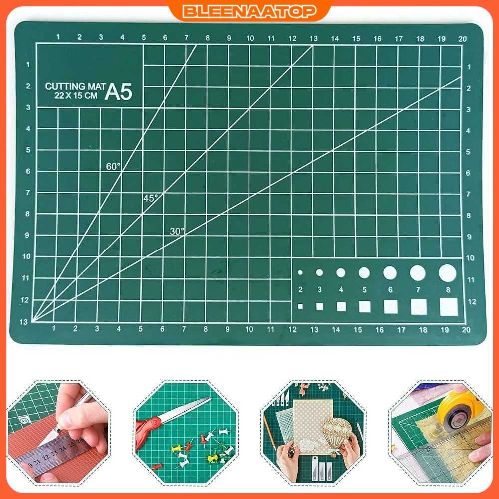 

Working Pad Cutting Mat Alas Potong Papan Kerja A5 22x15cm - GKSA4