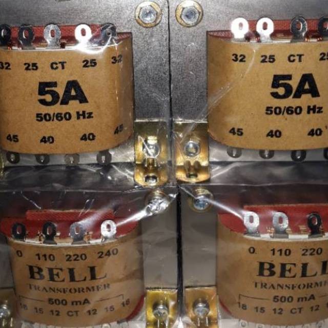 Travo Merk BELL 5A/45CT BESAR TEMBAGA MURNI TANPA CAMPURAN