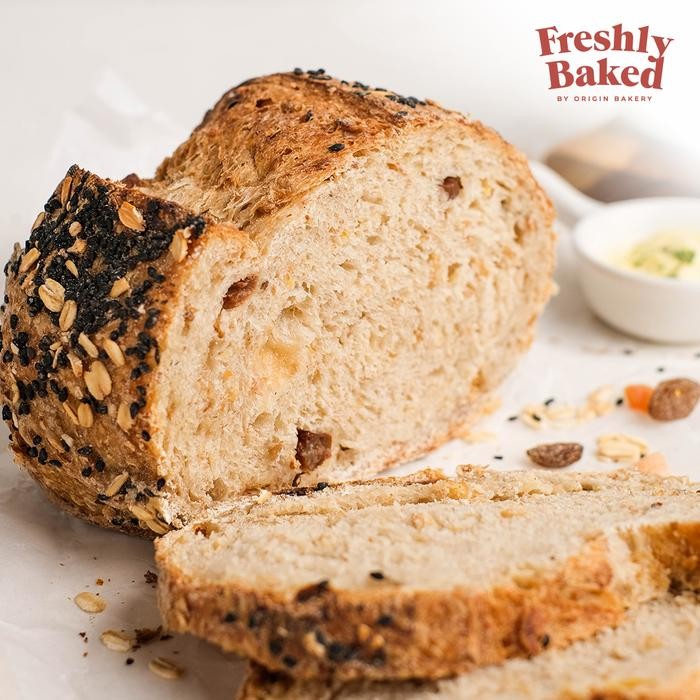 

Sourdough Muesli - Freshly Baked by OB - Whole