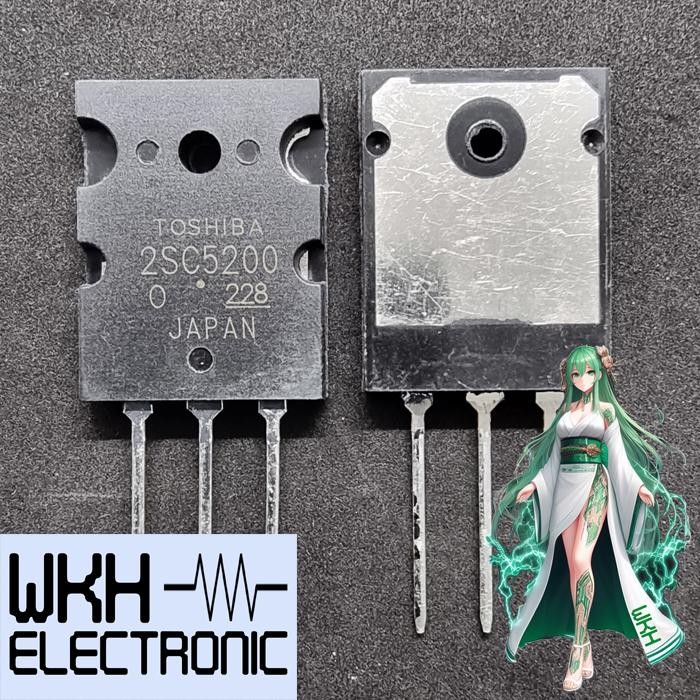 ARC99 2SC5200 2S C5200 150W Silicon NPN Triple Diffused Transistor
