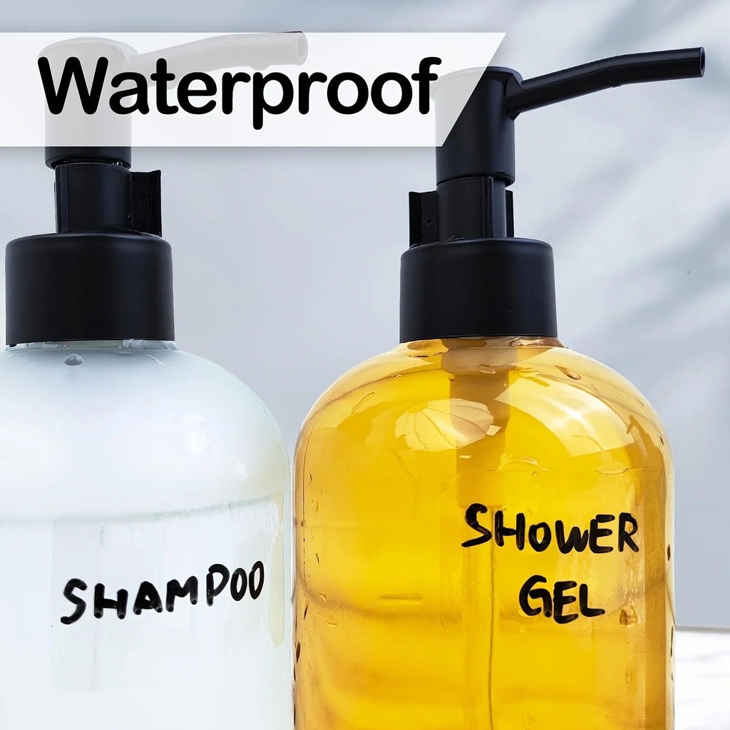 

Removable waterproof label stickers, frozen food design, office and home use, storage bins, relocation, folders бейджик