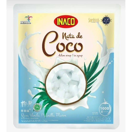 

Inaco Natadecoco Vanila 1KG Coconut Jelly Vanilla