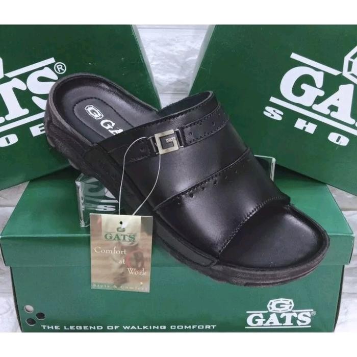 Sandal kulit Gats MA 502 Original sandal casual pria by gats