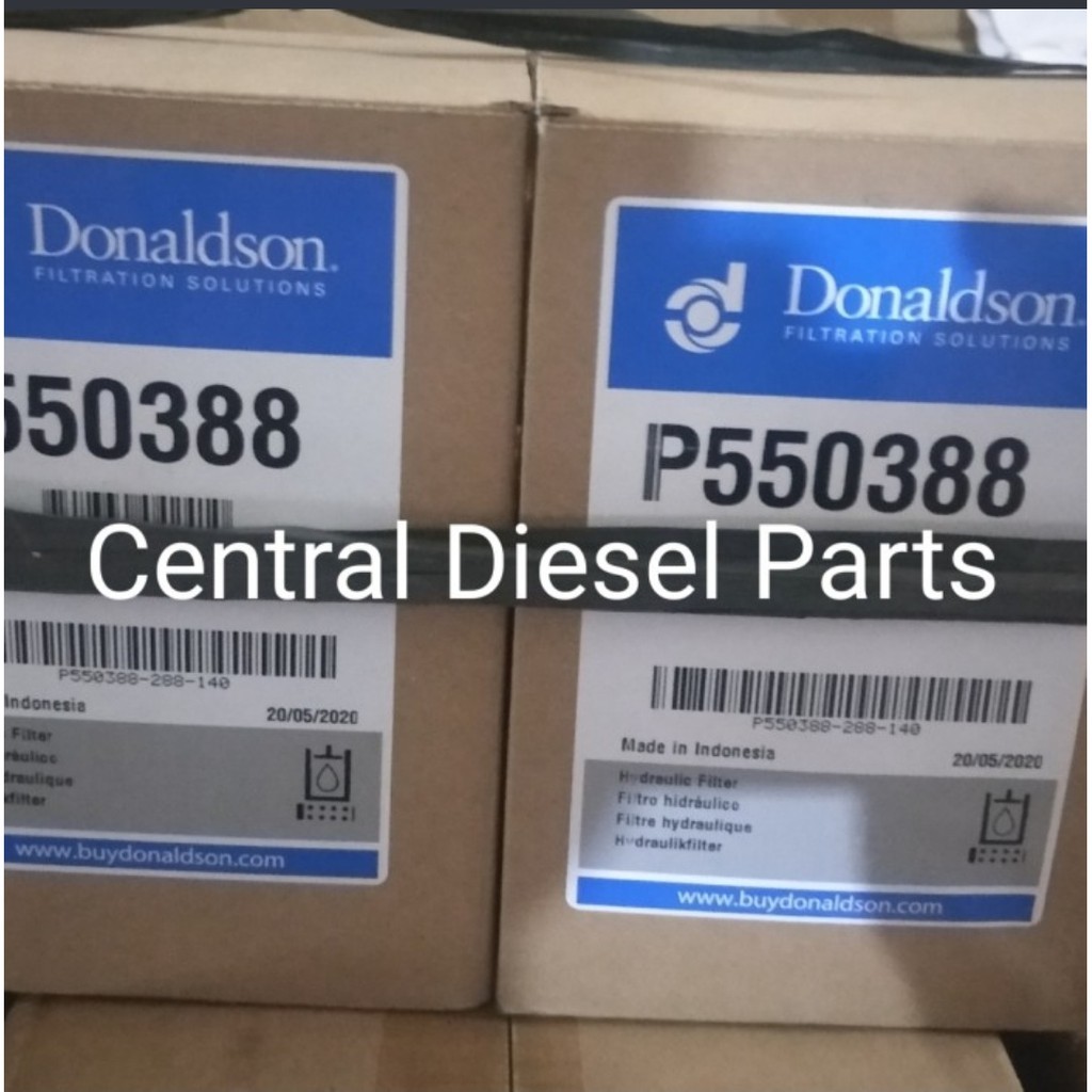 Hydraulic Filter 0342449 4T-6788 8J-1600 9T-5664 P550388 P55 0388 Donaldson