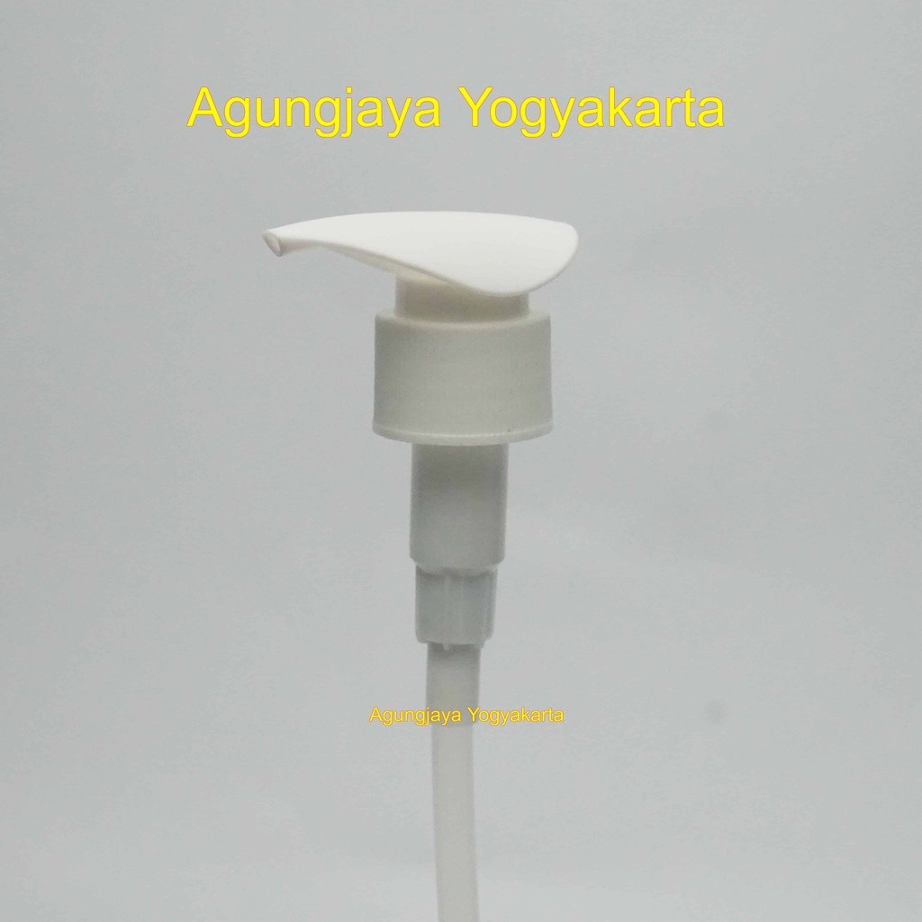 Pump Lotion 24 Putih Pantene / Lotion Pump 24/410 Tutup / Lotion Pump Standart / Lotion Pump Pantene