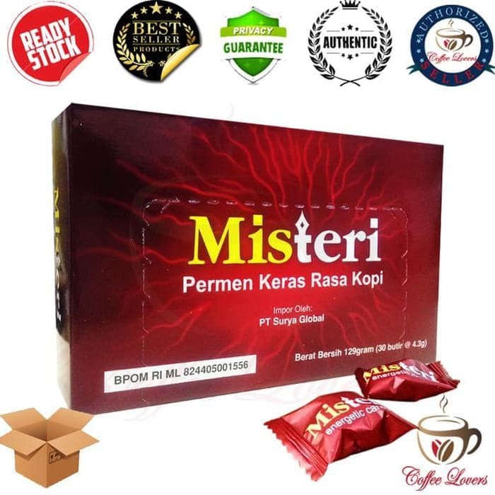 

hot falsh sale MISTERI CANDY 1 PCS - PERMEN KOPI MISTERI