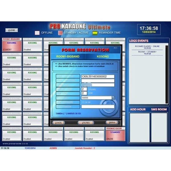 SOFTWARE KARAOKE BISNIS PROKARAOKE ULTIMATE BUSINES