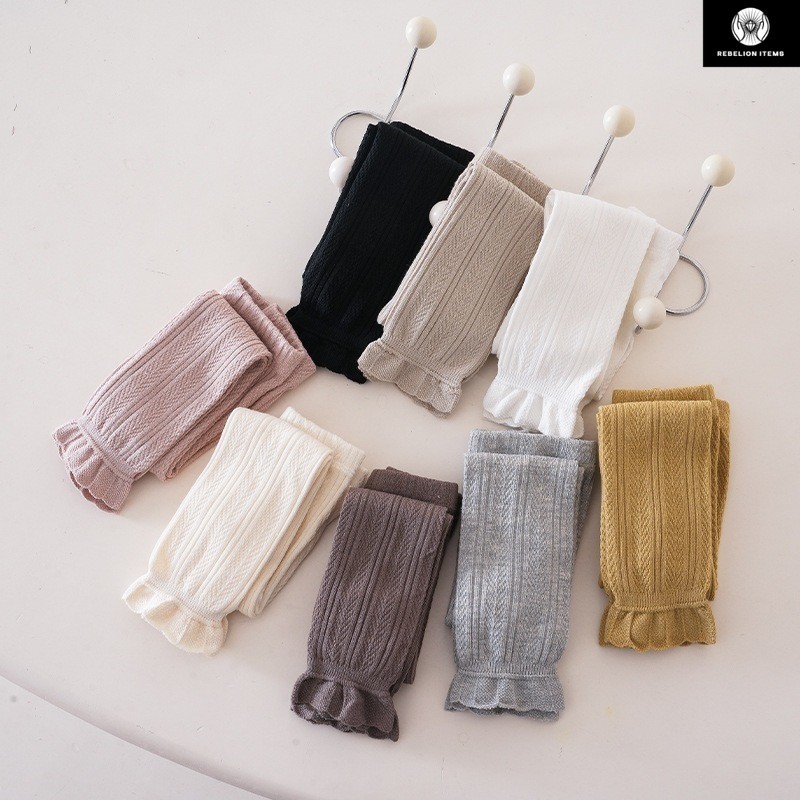 BOBOHO - LEGGING ANAK PEREMPUAN /  LEGGING ANAK WARNA POLOS CELANA ANAK PEREMPUAN GAYA KEKINIAN MODI