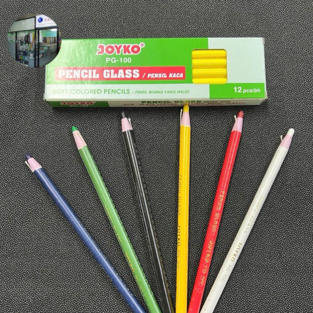 

pensil kaca joyko PG-100 per pack (12pcs)