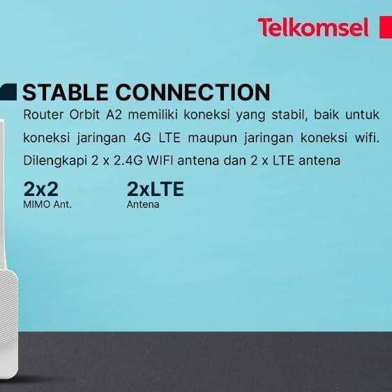 Modem Router Orbit Star A2 Telkomsel Modem WIFI