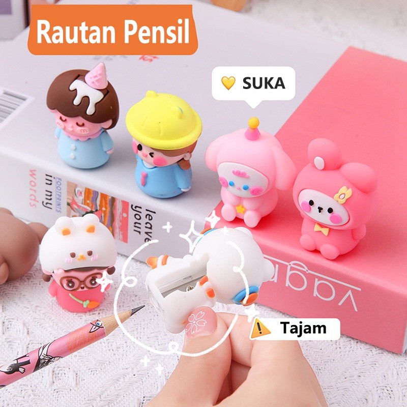 

RAUTAN PENSIL KARAKTER / RAUTAN PENSIL MOTIF LUCU