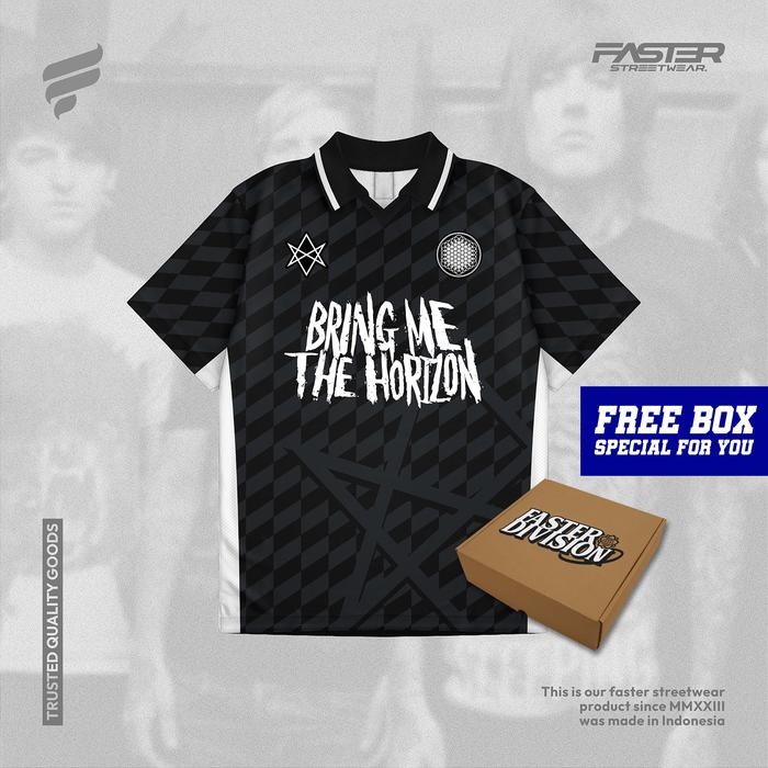 JERSEY VINTAGE MUSIC //JERSEY CLASSIC//JERSEY BAND - BMTH, M