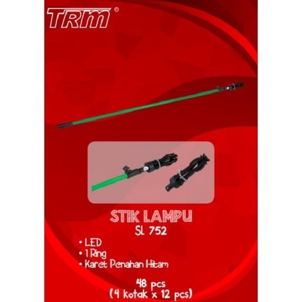 Stick Stik Galah Lampu Tongkat Lampu Pemasang Lampu TRM 752 Stik Lampu Galah Pemasang Lampu 8 Jari