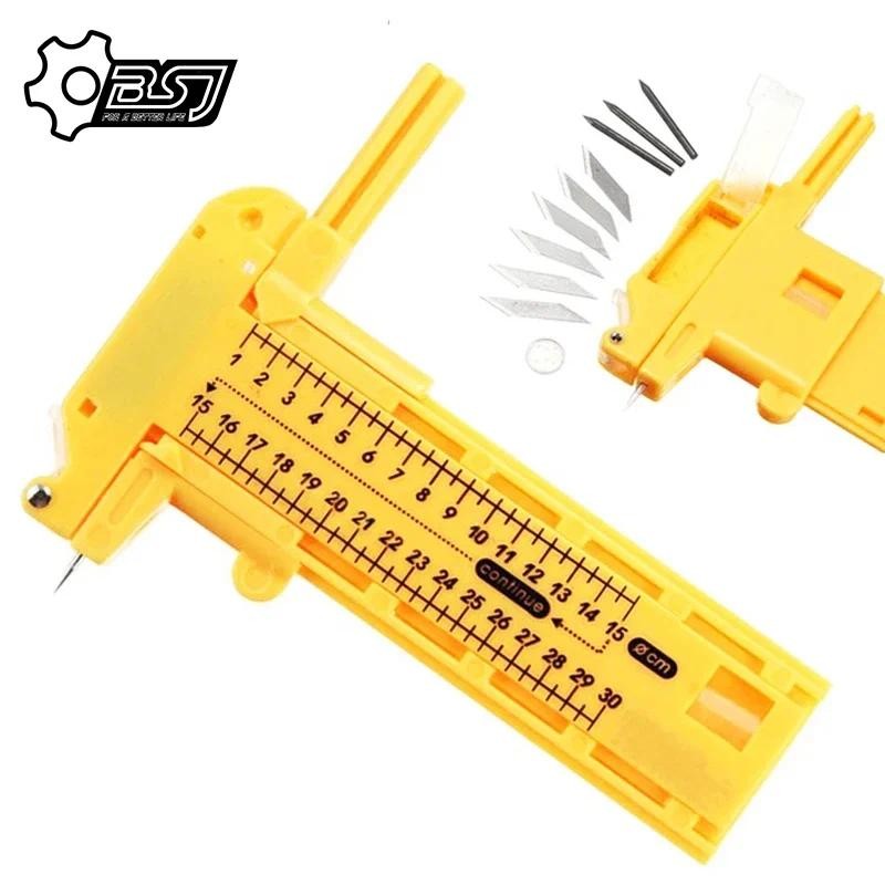 

1-30cm Adjustable Compasses Circle Cutter,Sewing Round Cutting Knife Patchwork Scrapbooking Cards Cutters Paper-Cutting Tool