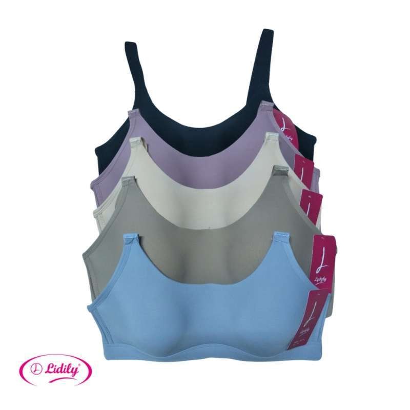 LIDILY - Seamless Bra DD360 | BH Busa Tanpa Kawat