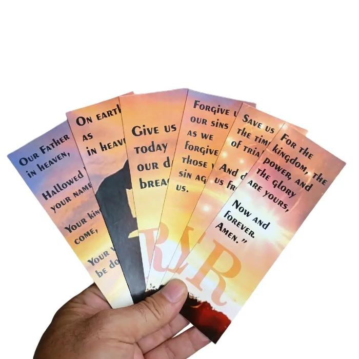 

Pembatas Buku Unik 6 in 1 Tematik Uk. 5x15cm