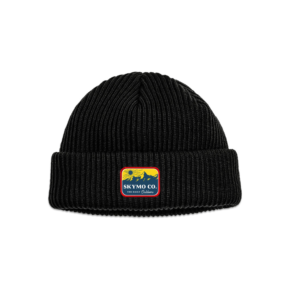 Skymo Apparel Beanie Outdoor Black