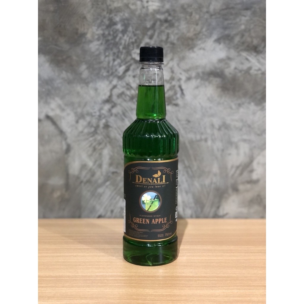 

SYRUP DENALI GREEN APPLE | SIRUP
