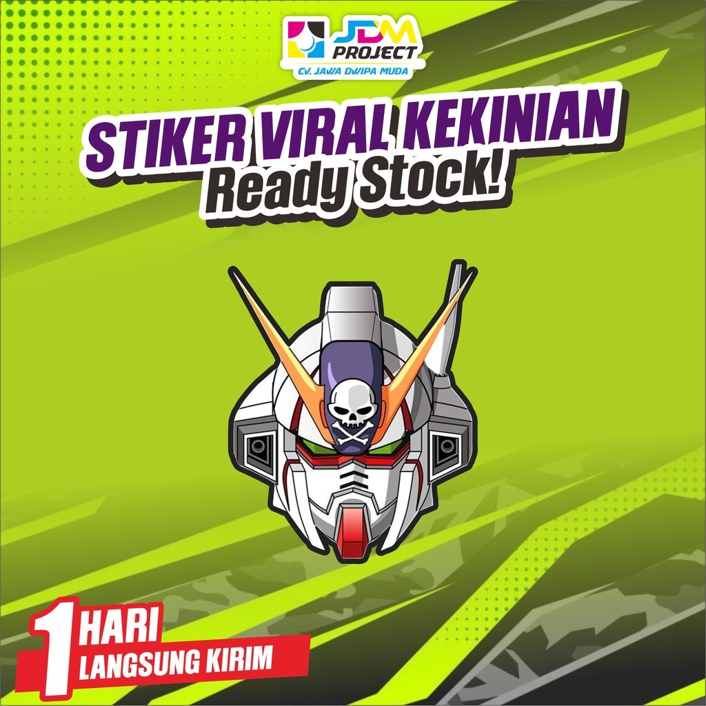 

Cetak Kilat - Stiker Emblem 3D Timbul Gundam / Stiker Anime Resin