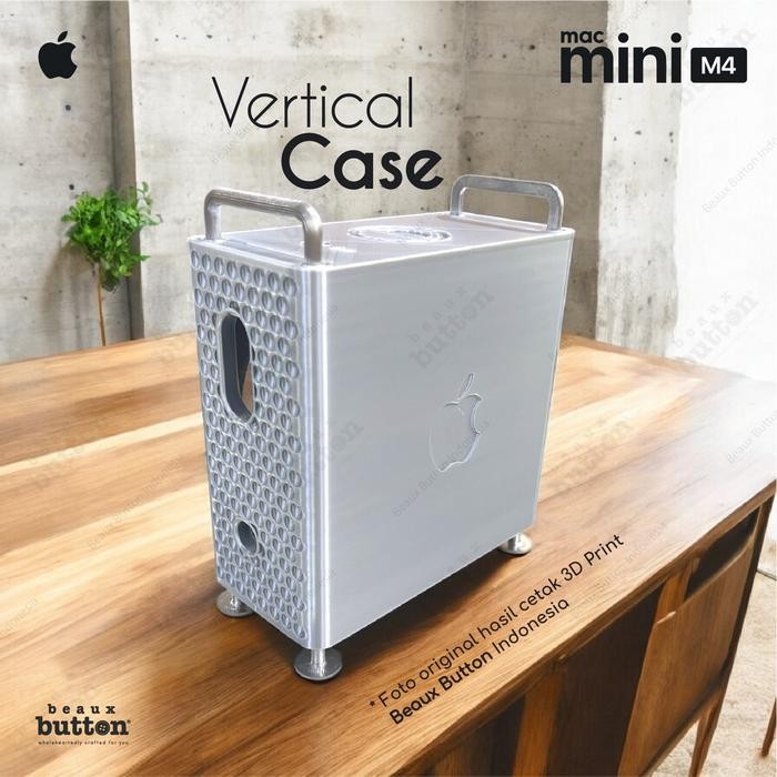 Mac Mini M4 M1 M2 Mac STUDIO Case Pro Vertical Stand - RODA