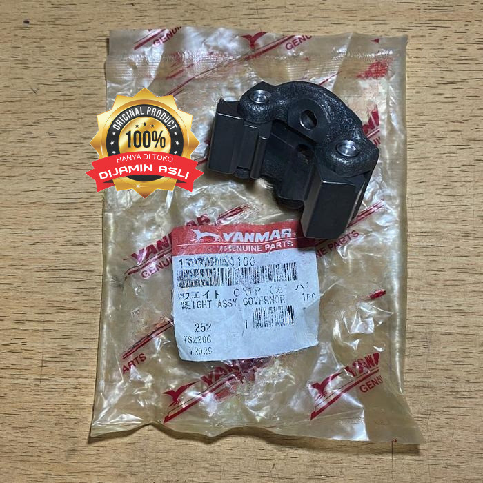Governor assy Yanmar TS230 106990-61100 Original DIJAMIN ASLI YANMAR