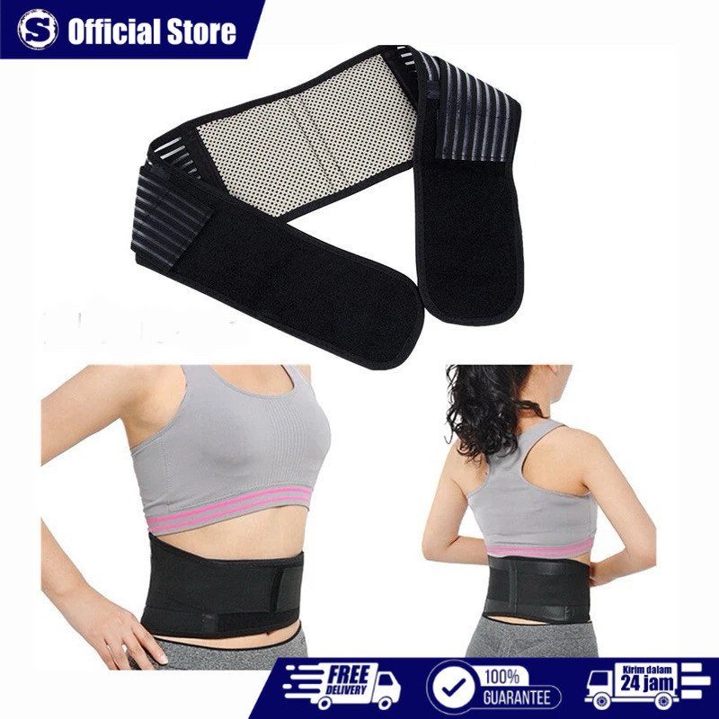 Korset Pemanas Original / Alat Terapi Sakit Pinggang ( Punggung )