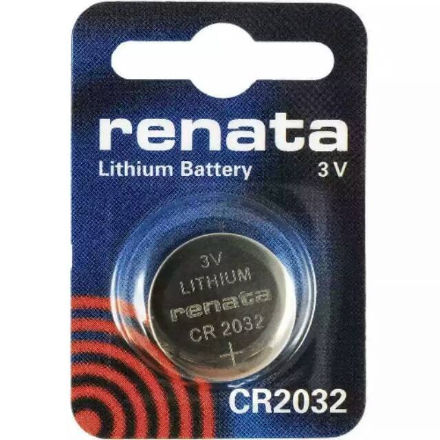 BATERAI BATRE BATREI BATTERY JAM TANGAN RENATA CR2032 ORIGINAL