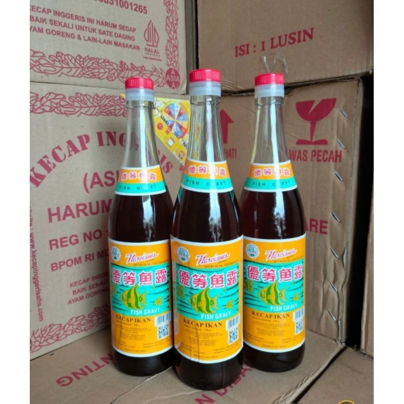 

[TERMURAH] Kecap Ikan Narcisus Fish Gravy 720ml
