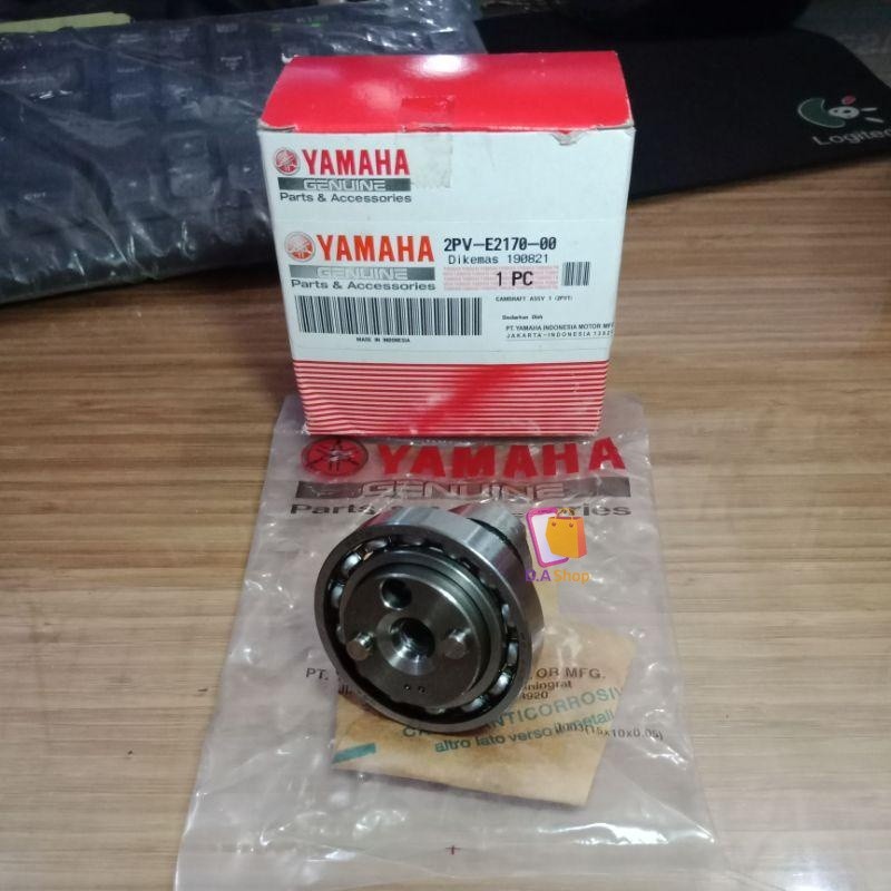 CAMSHAFT ASSY NOKEN AS 2PV MX KING ORIGINAL ORI ASLI YAMAHA YGP