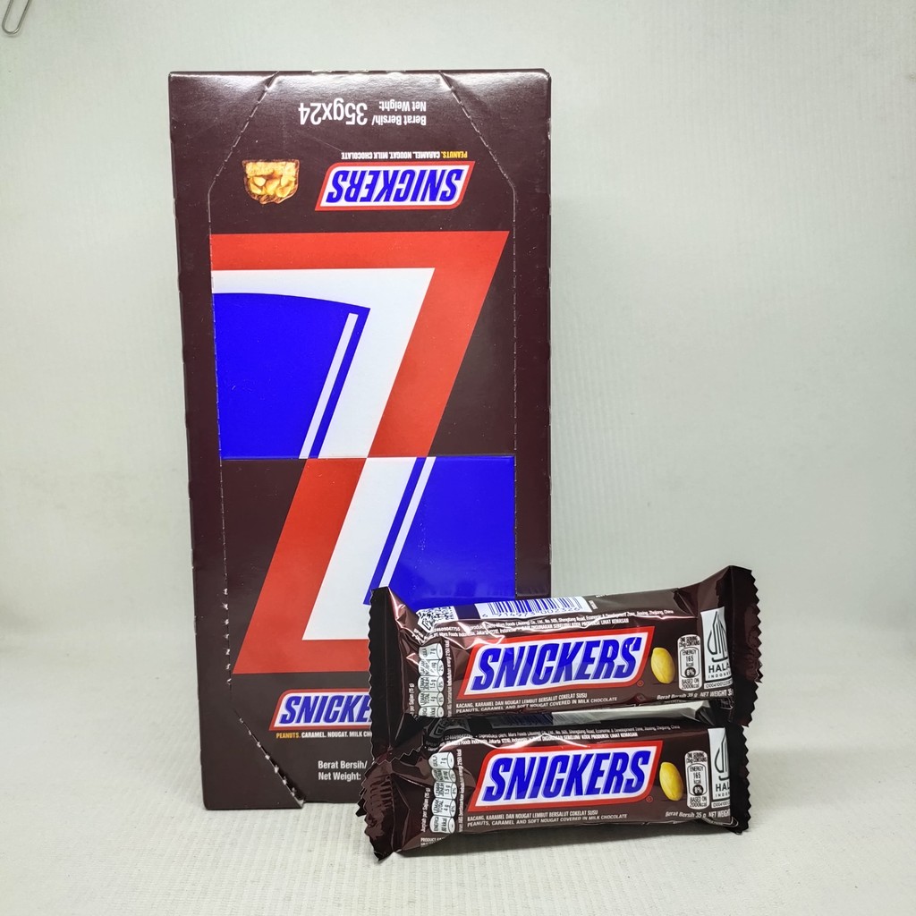 

SNICKER BOX 24 PCS X 35GR