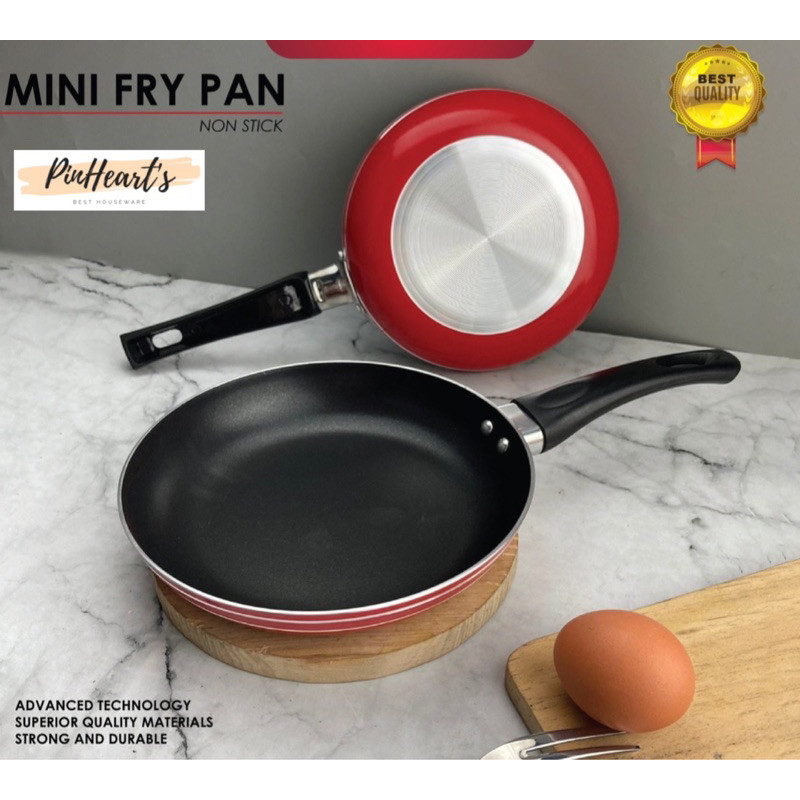 Frying Pan Fry Pan Lapis Teflon Non Stick Anti Lengket Tebal Tanpa Tutup | Pan Telur Subron Teplon A