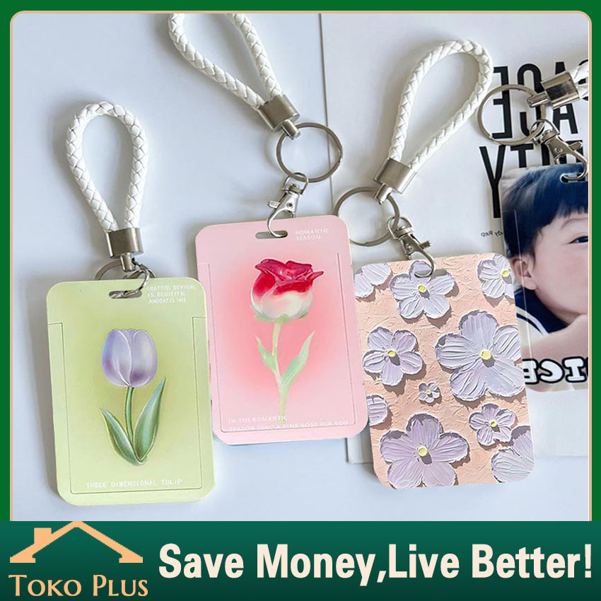 

Gantungan Kunci ID Card Holder Protector Name Tag Card Holder dengan Tali Lanyard Pendant/ID Card Holder/Gantungan Kunci Holder Tempat Kartu