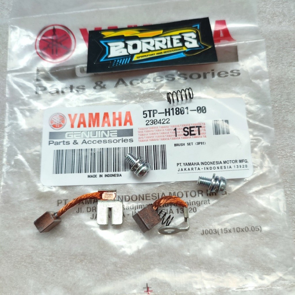 KUL ARENG STARTER STATER MIO J JUPITER Z VEGA MIO GT NMAX MIO M3 ORIGINAL 5TP-H1801-00