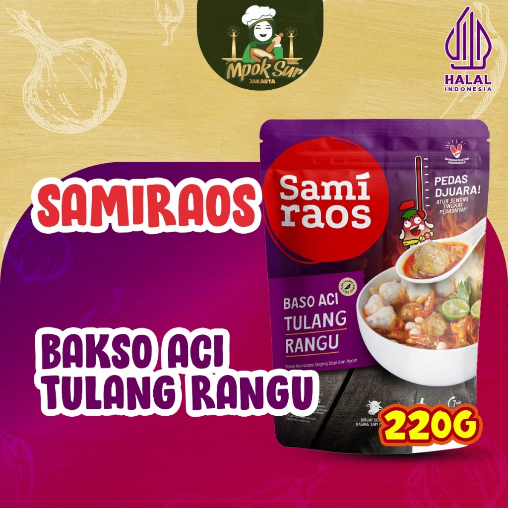 

Mpok Sur - Sami Raos Baso Geprek Tulang Rangu Samiraos Baco Aci Tulang Rangu