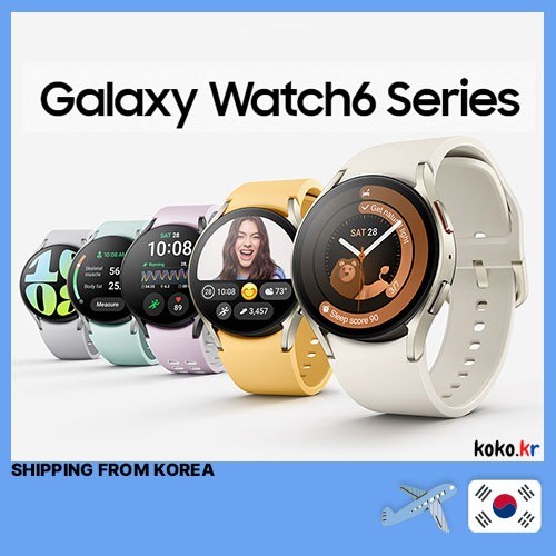 Galaxy Watch 6  44MM jam tangan smartwatch New Smartwatch Wanita smartwatch pria Bluetooth Waterproo