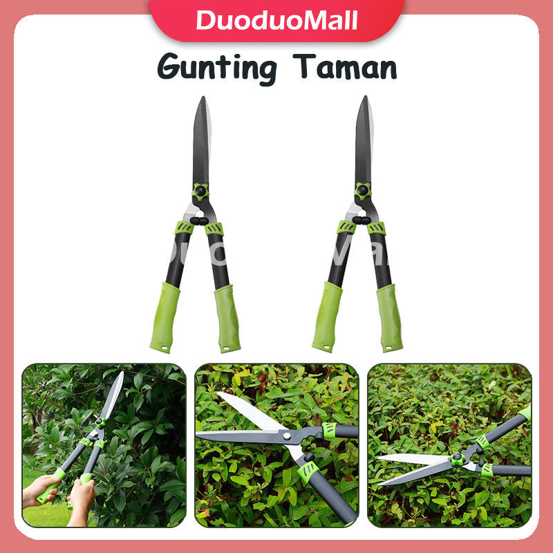 Gunting Rumput Taman / Gunting Taman / Gunting Pangkas Daun Rumput Dahan Ranting