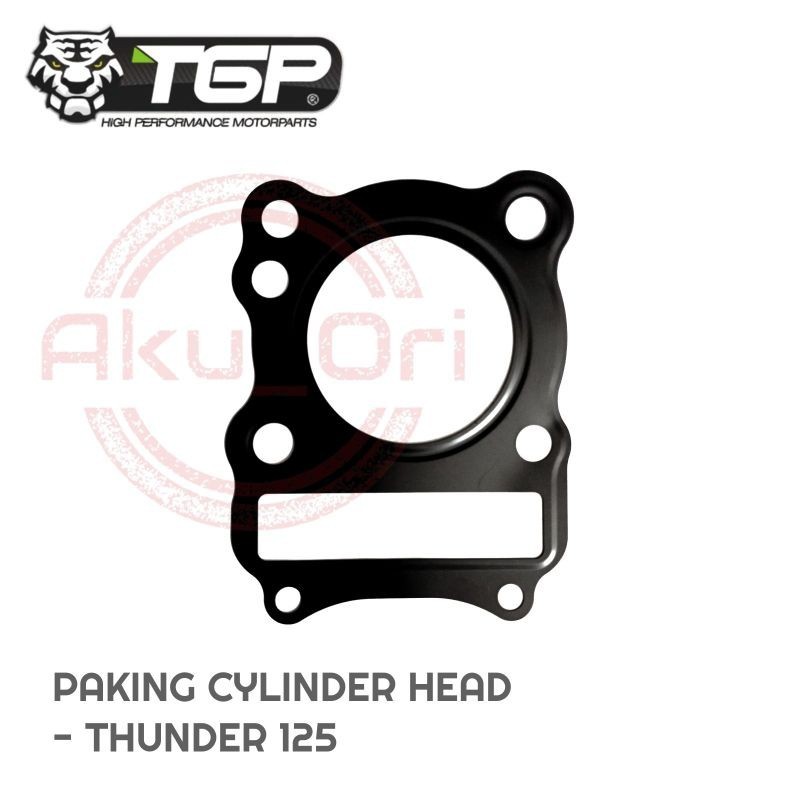 Paking CHA THUNDER 125 TGP Paking Gasket Cylinder Head Thunder