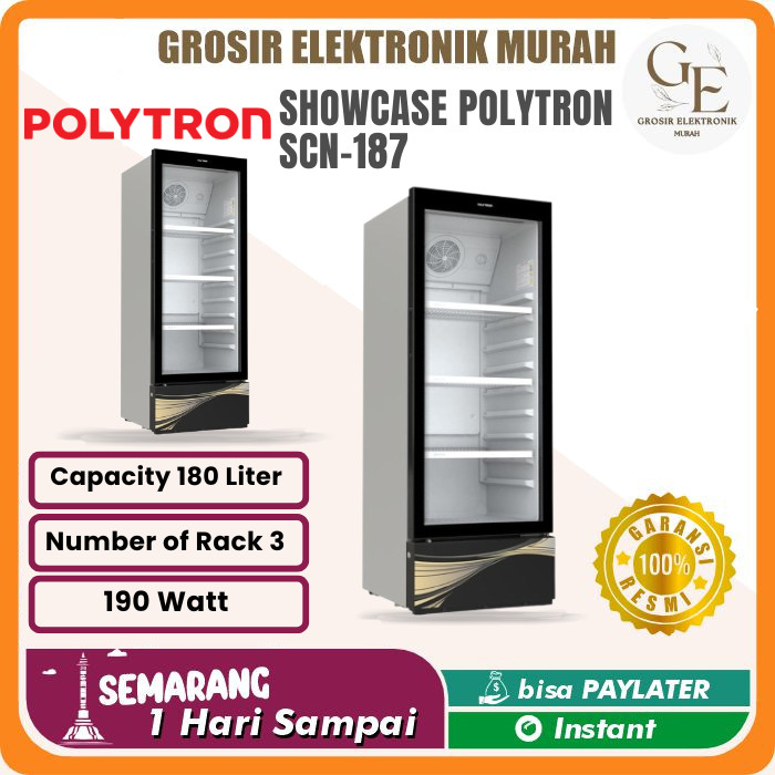 SHOWCASE POLYTRON SCN-187 SCN187 SCN 187 BERGARANSI