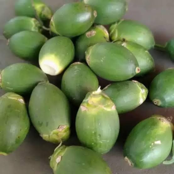 

Ready stok buah pinang ceming buah jambe pinang muda - isi 10 Pcs