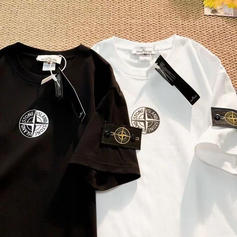 . Kaos Tshirt stone island kaos stone island ori full teg full barcod