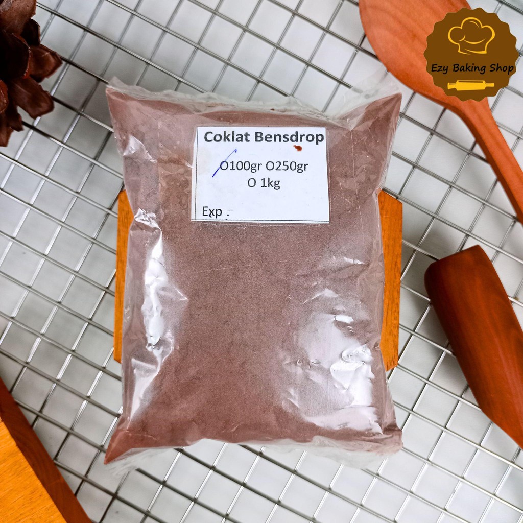 

Coklat Bubuk Bensdrop 100gr REPACK - Coklat Bubuk / Coklat Premium