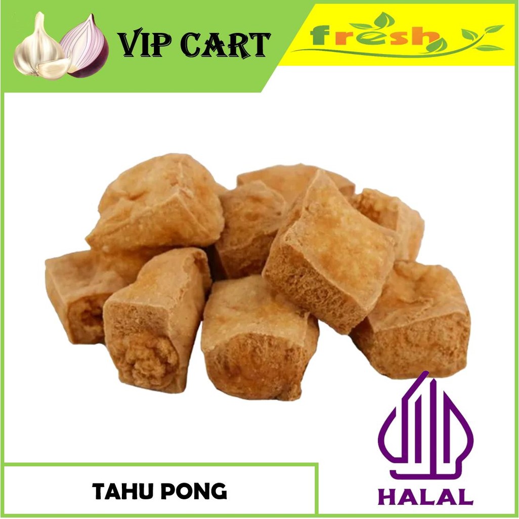

TAHU PONG / TAHU KOPONG ISI 10 PCS
