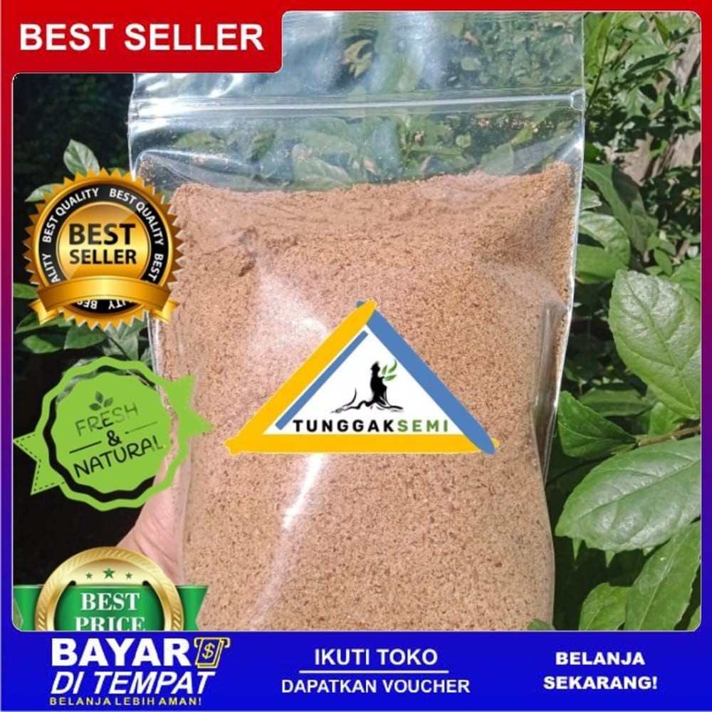 

Promo Murah Terlaris [500g] Bubuk Biji Mahoni Premium