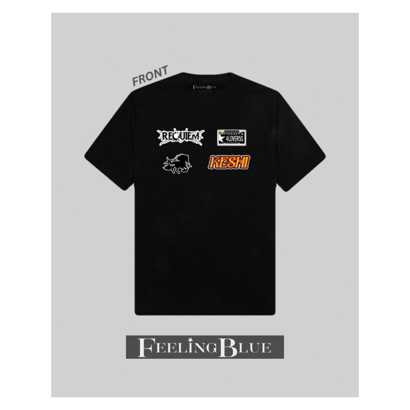 Tshirt KESHI REQUIEM - Kaos Keshi Music