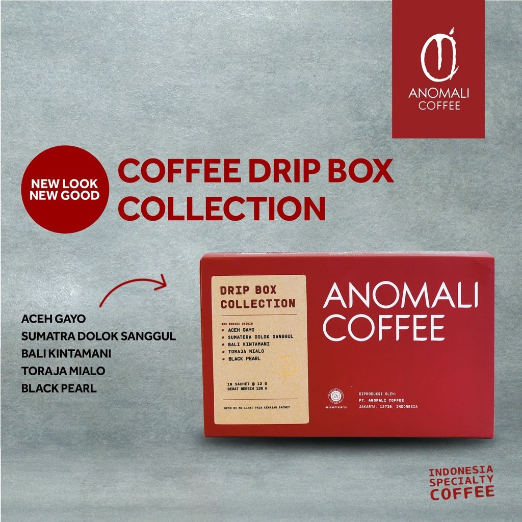 

Anomali Coffee Drip Box Collection - Package 10 Pcs