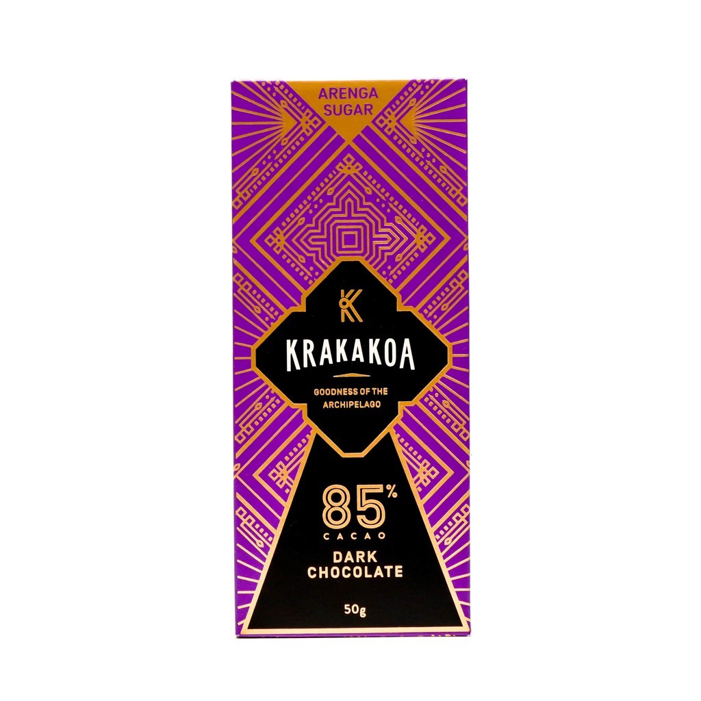 

Krakakoa Arenga 85% Dark Chocolate