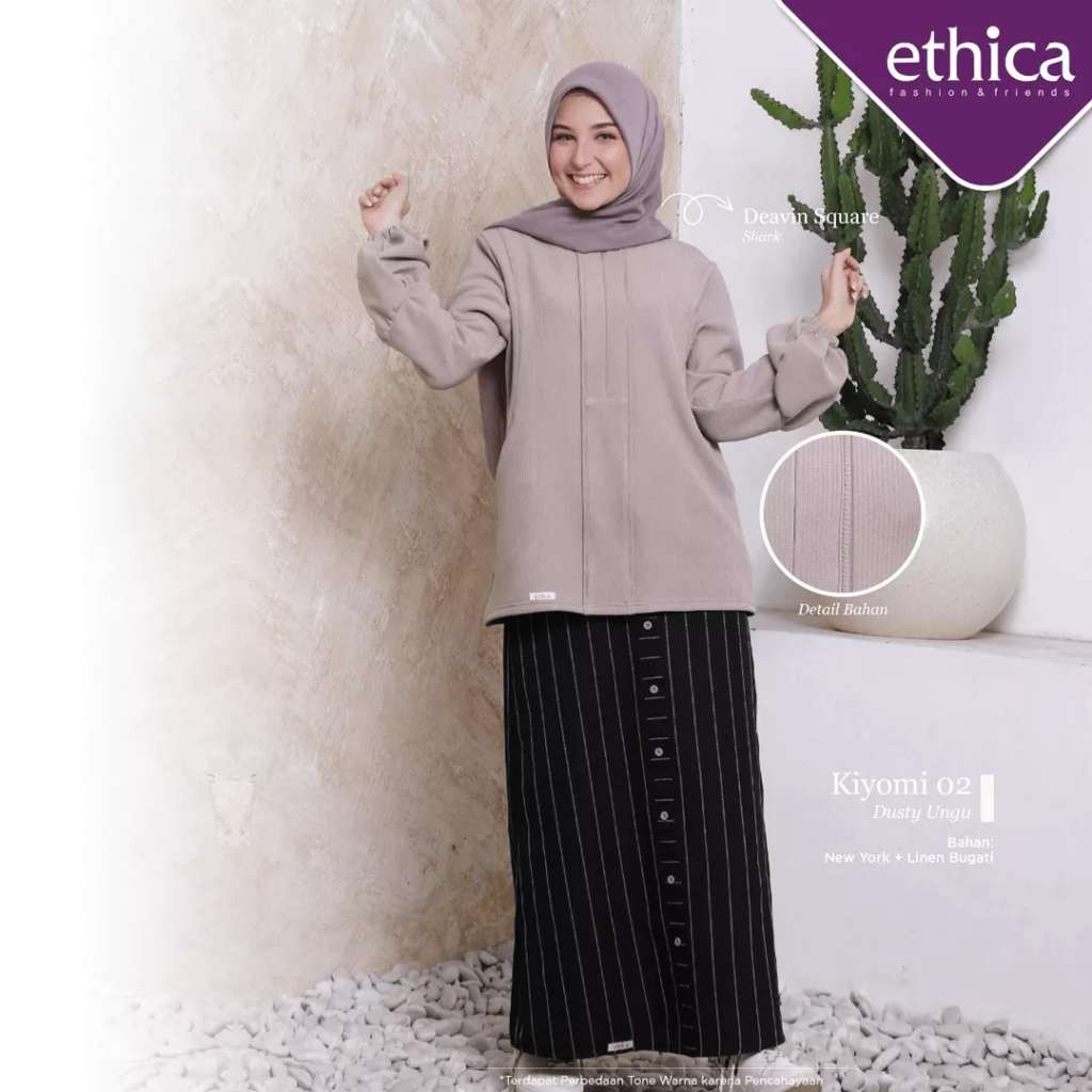 ETHICA ONE SET  DEWASA KIYOMI 02 DUSTY UNGU