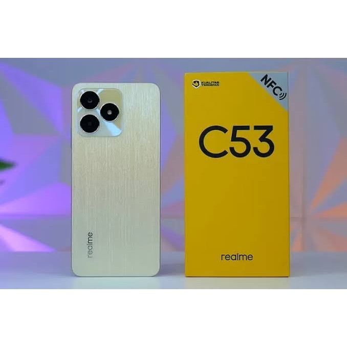 Realme C53 Ram 6/128GB | Ram 8/256GB Second Resmi