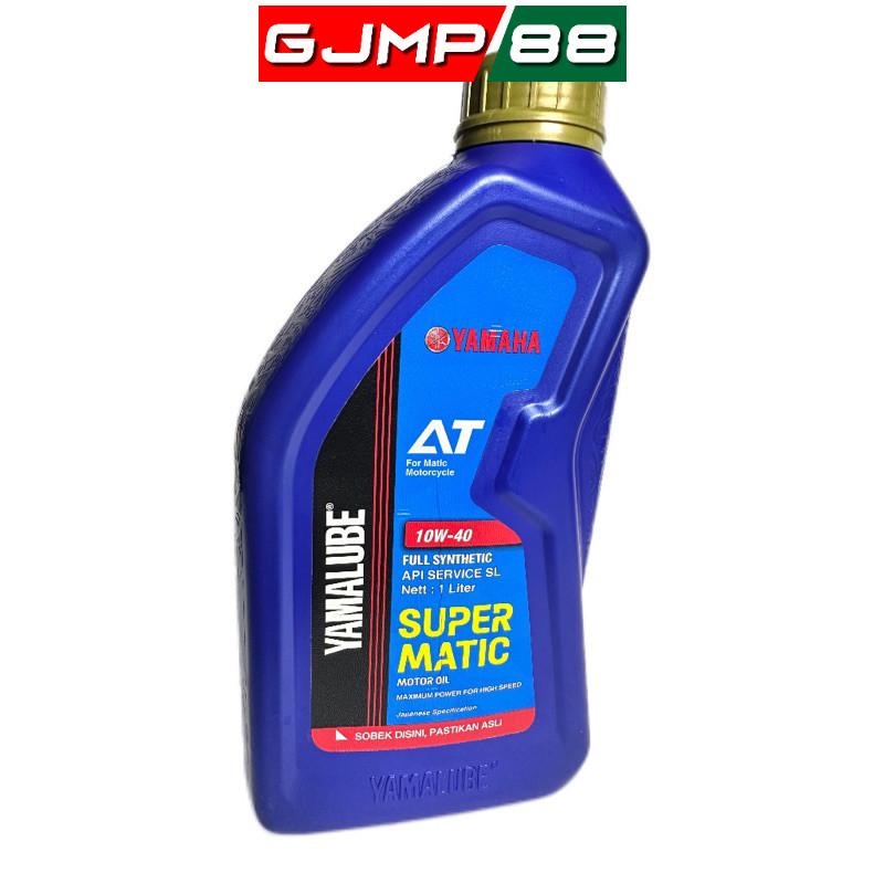 Oli Yamalube Super Matic1lt OLi Mesin Matic Yamalube Matic 1lt Oli Mesin NMax Aerox Yamalube Super M
